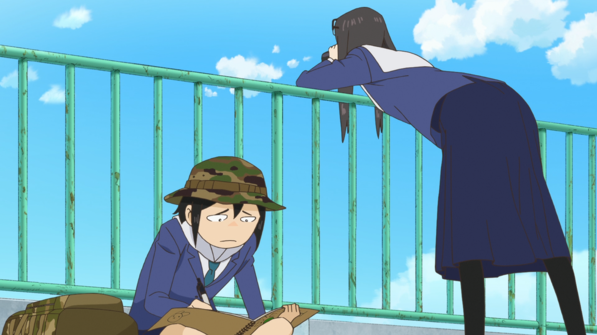 Eizouken ni wa Te o Dasuna! (Seinen no Fansub, Yoru no Kousen)